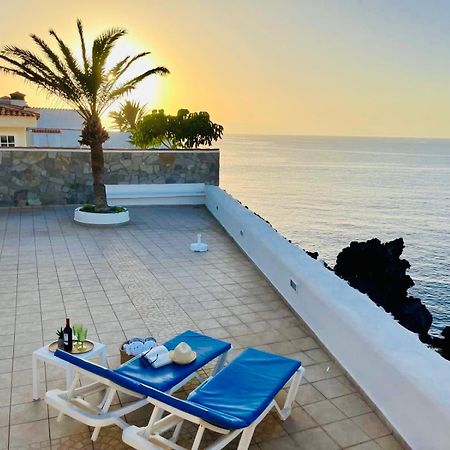 Beachfront Villa And Pool Puerto de Santiago  Εξωτερικό φωτογραφία