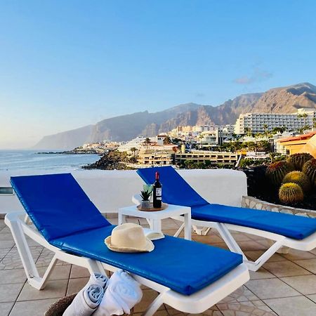 Beachfront Villa And Pool Puerto de Santiago  Εξωτερικό φωτογραφία