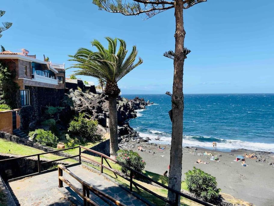 Beachfront Villa And Pool Puerto de Santiago  Εξωτερικό φωτογραφία