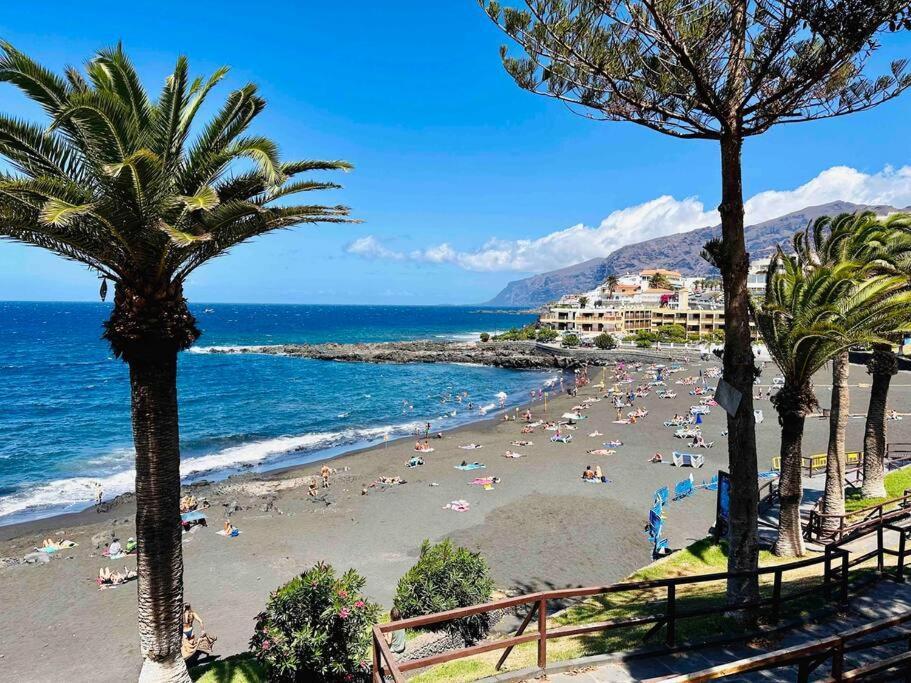 Beachfront Villa And Pool Puerto de Santiago  Εξωτερικό φωτογραφία