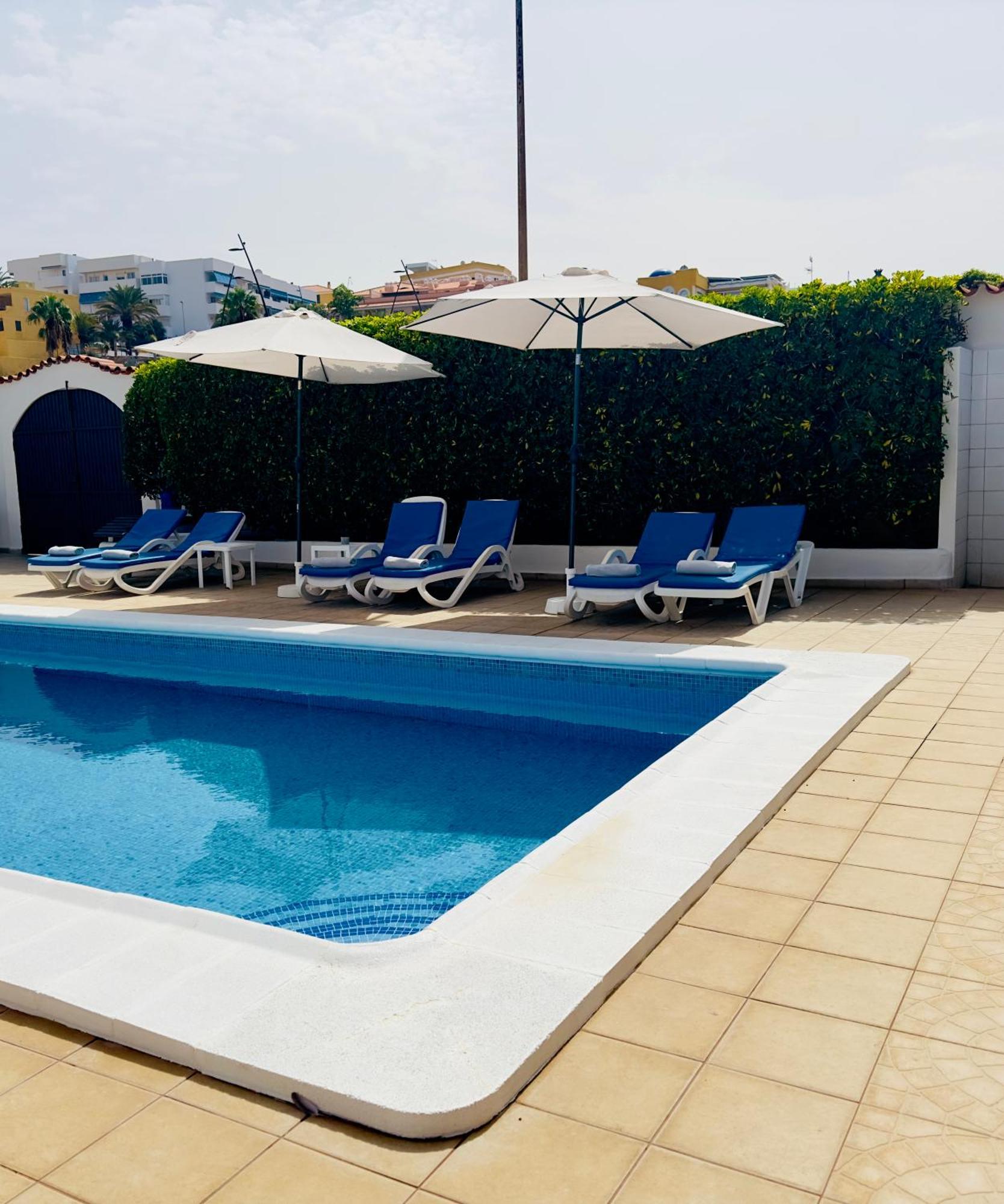 Beachfront Villa And Pool Puerto de Santiago  Εξωτερικό φωτογραφία