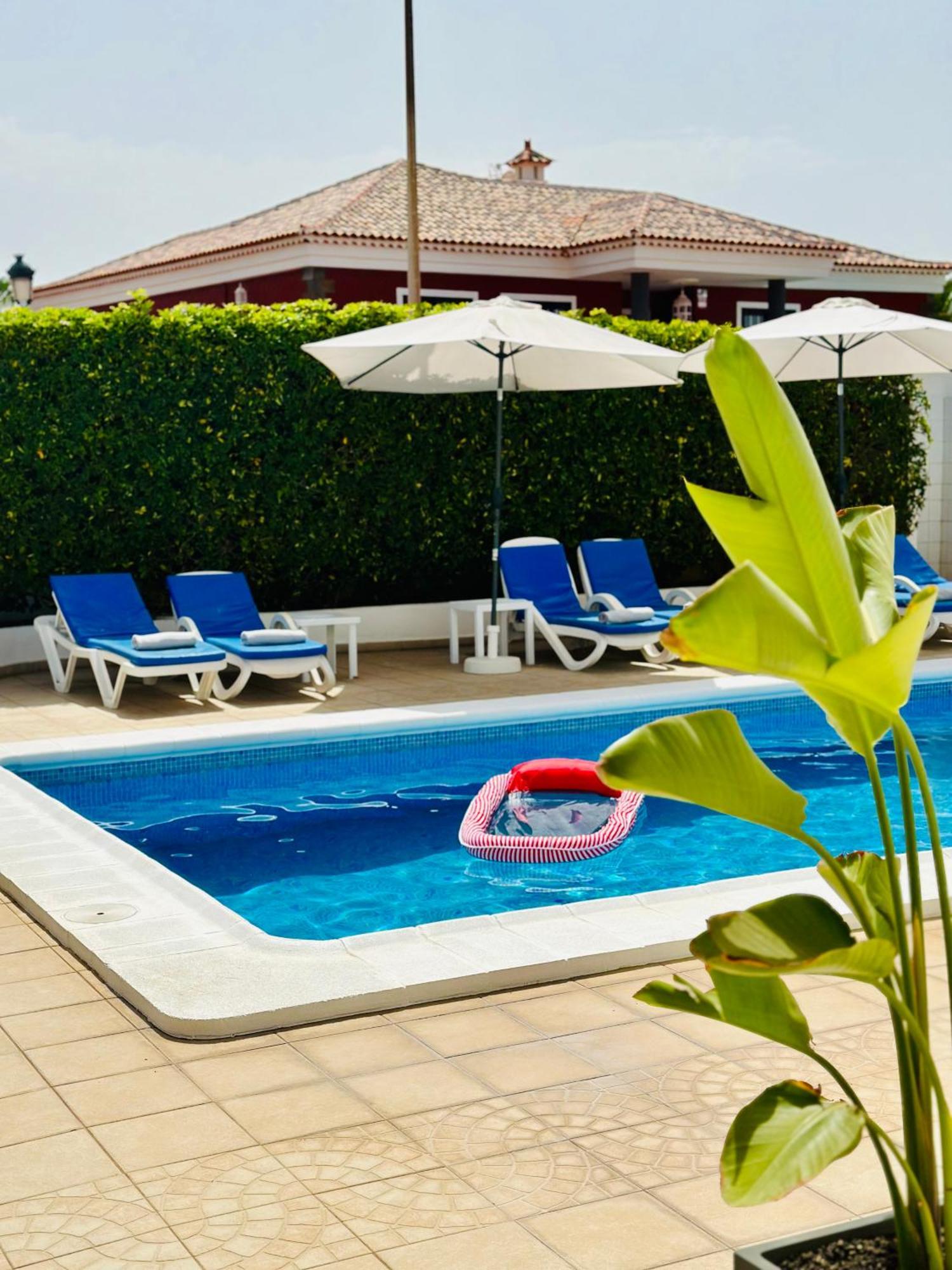 Beachfront Villa And Pool Puerto de Santiago  Εξωτερικό φωτογραφία