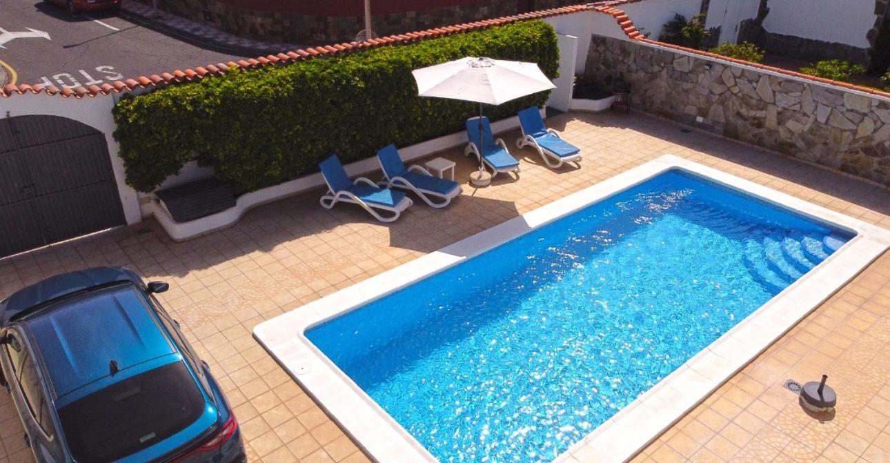 Beachfront Villa And Pool Puerto de Santiago  Εξωτερικό φωτογραφία