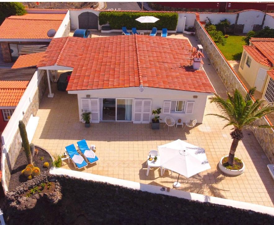 Beachfront Villa And Pool Puerto de Santiago  Εξωτερικό φωτογραφία