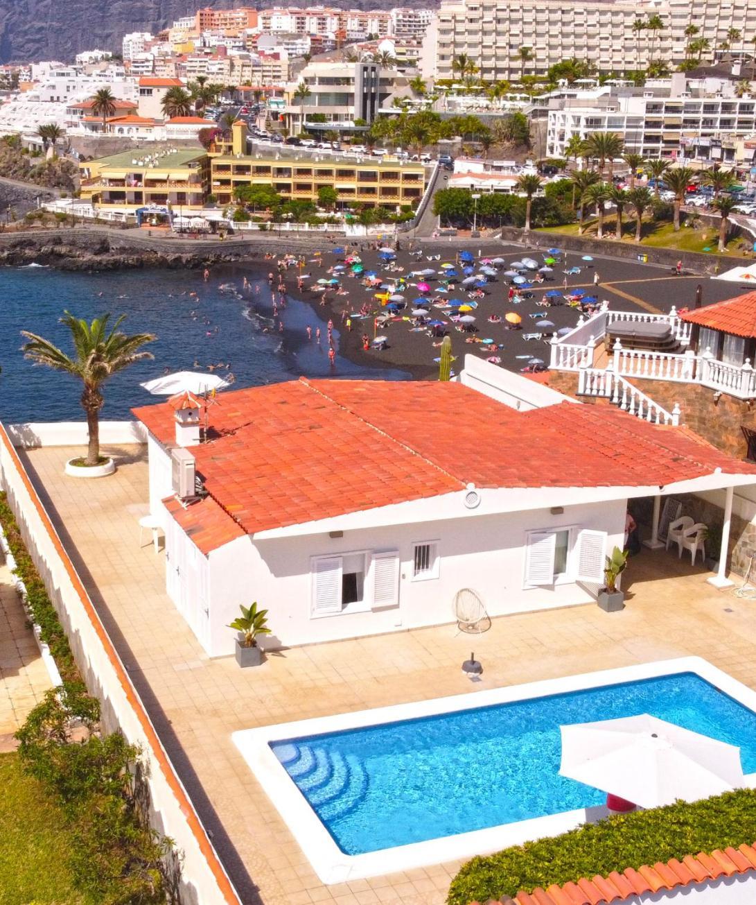 Beachfront Villa And Pool Puerto de Santiago  Εξωτερικό φωτογραφία