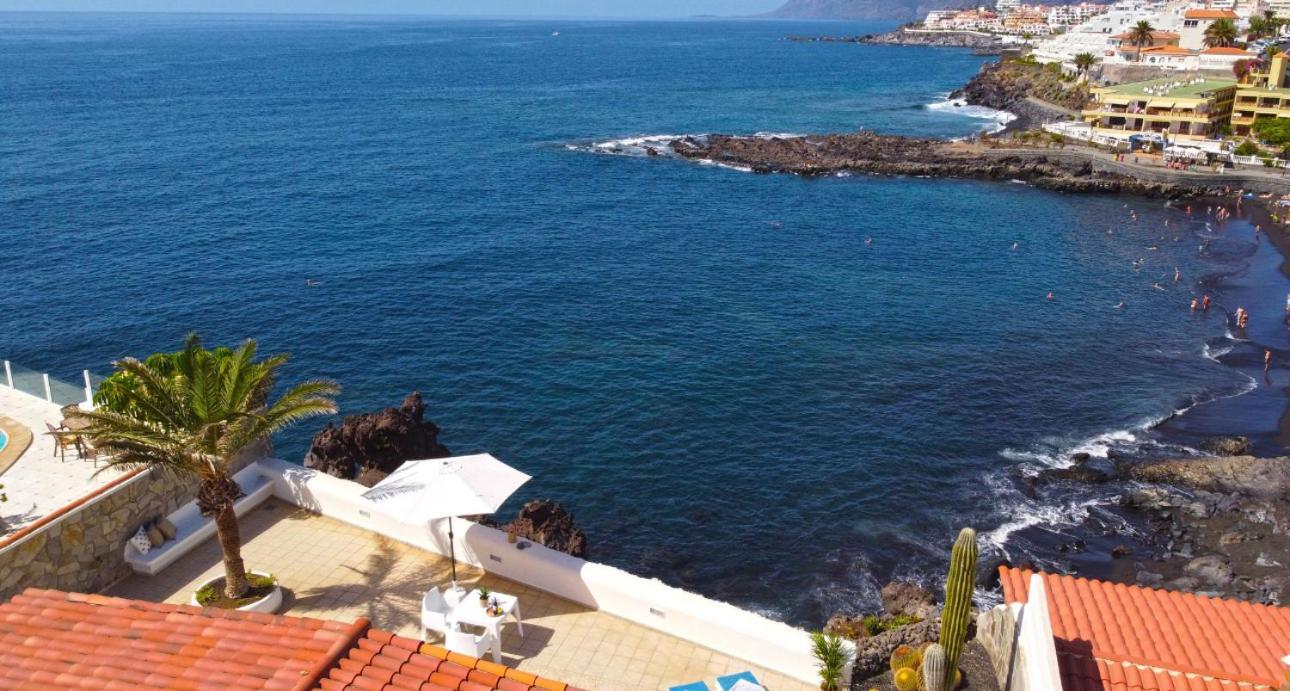 Beachfront Villa And Pool Puerto de Santiago  Εξωτερικό φωτογραφία