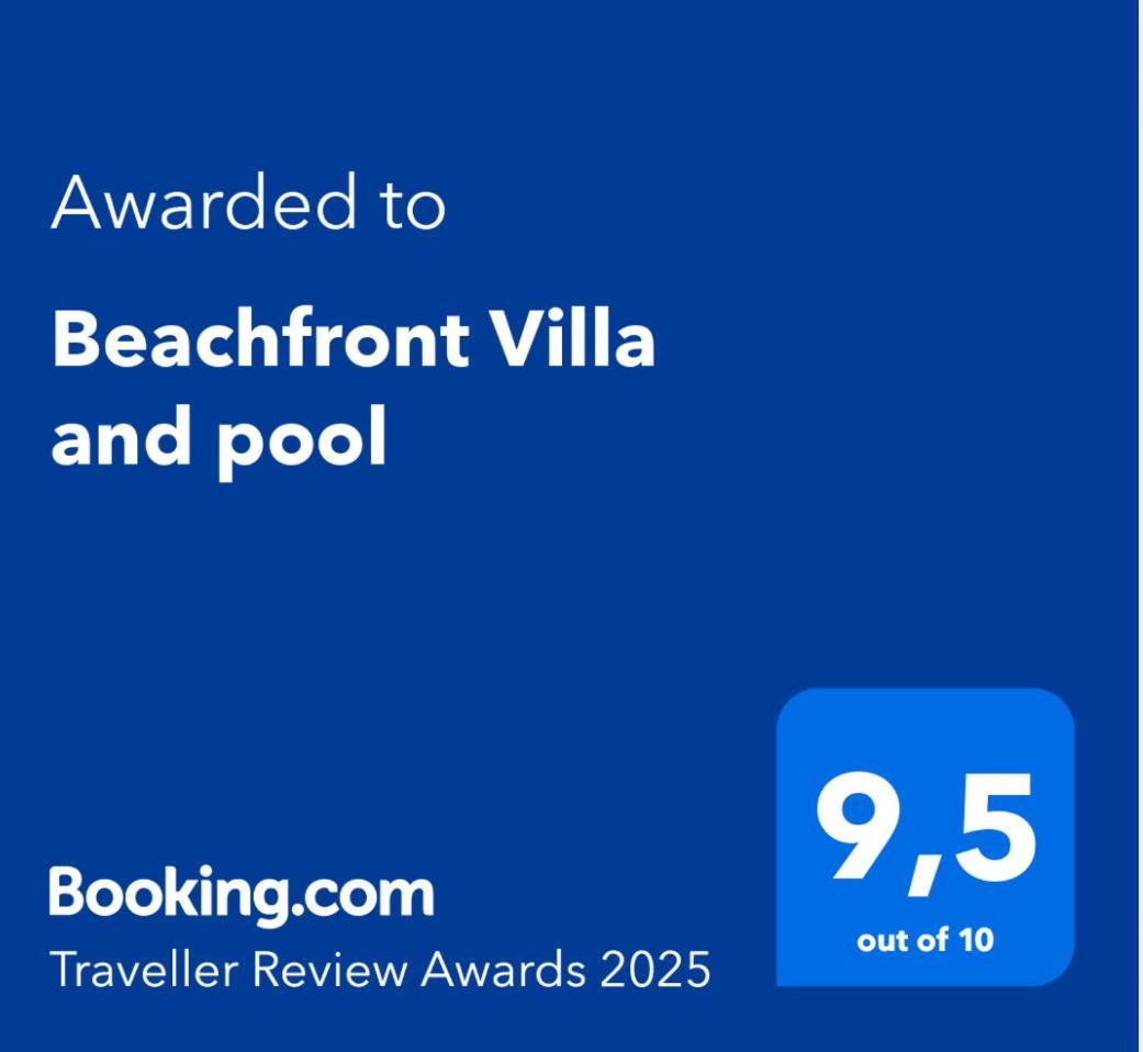 Beachfront Villa And Pool Puerto de Santiago  Εξωτερικό φωτογραφία